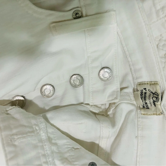 NWT JCrew High Waisted Skinny Toothpick Jean 27 Tall - Picture 9 of 9